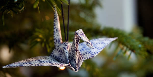 DIY : les décos de Noel en origami