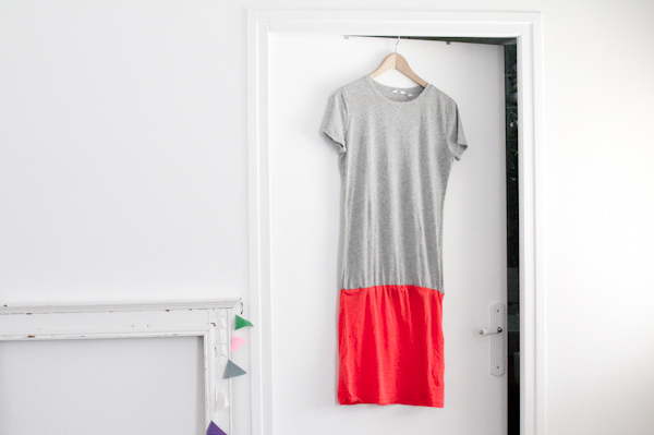 DIY : une robe de plage bicolore express