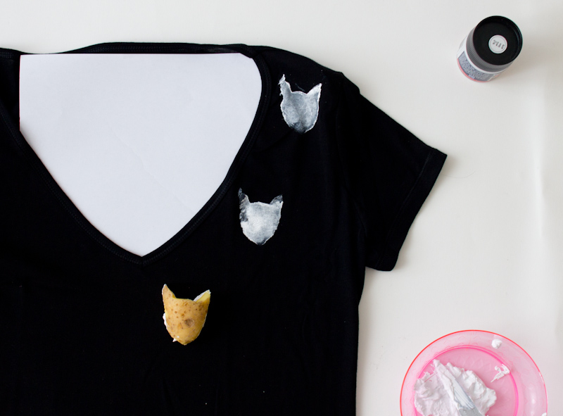 DIY : Tee-shirt « Crazy Cat Lady « 