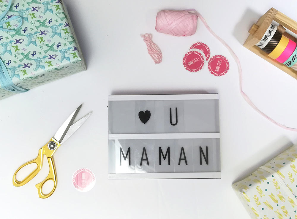 Des cadeaux faciles à personnaliser pour les mamans (avec concours La Chaise Longue)