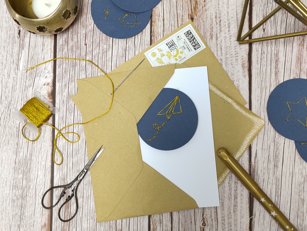 Les cartes de vœux DIY : 5 idées testées pour vous :) - Two pour le DIY !  Blog DIY