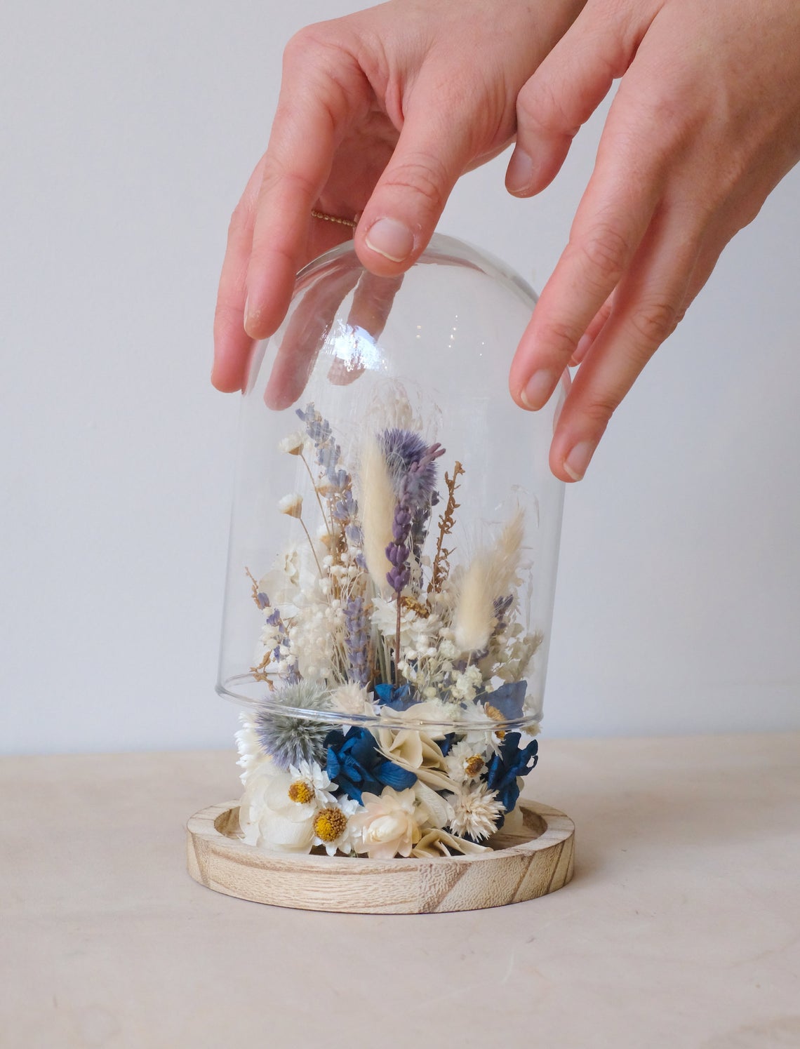 Kits DIY Fleurs séchées sous cloche – Vert Cerise - Blog DIY - Do It  Yourself - lifestyle et créatif