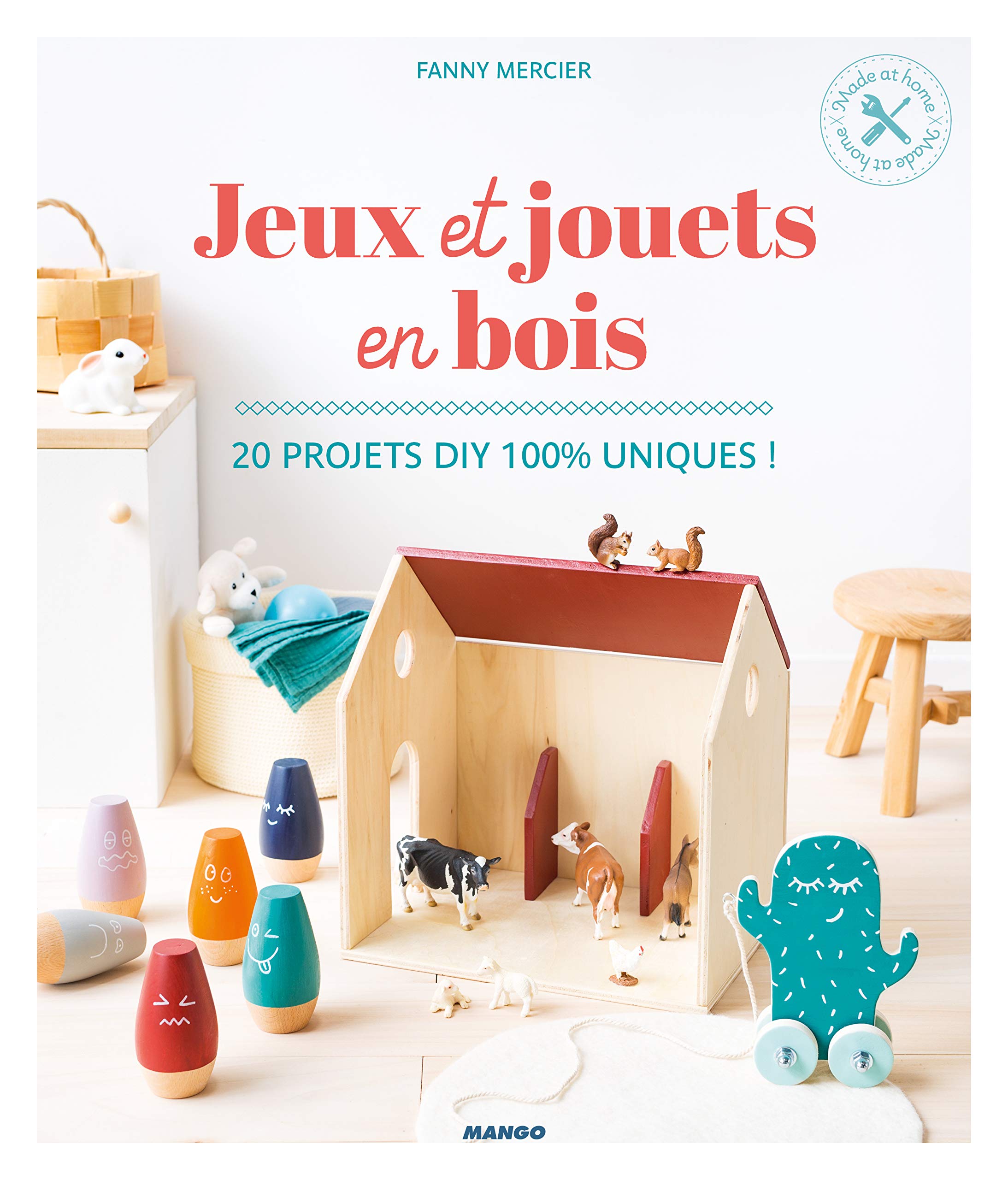 Livre Jeux et jouets en bois Fanny Mercier – Vert Cerise - Blog DIY - Do It  Yourself - lifestyle et créatif
