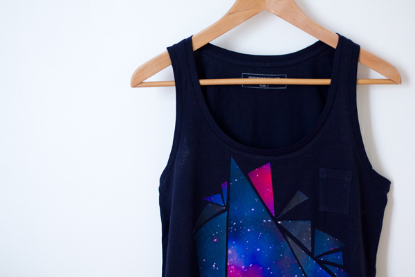 DIY : le tee-shirt Pandora