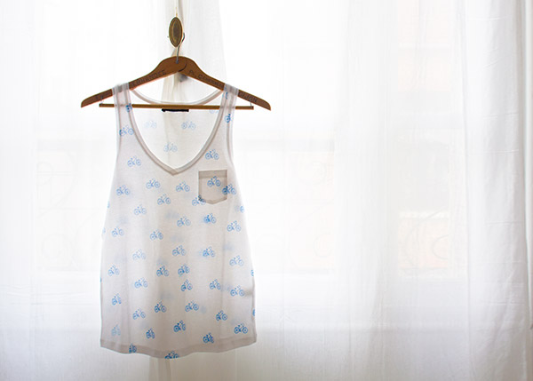 DIY : tee-shirt « Petite reine »