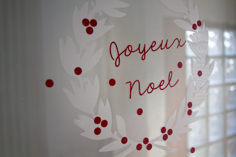 DIY : couronne de Noël