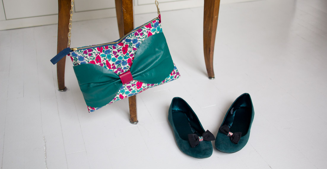 DIY : transformer une pochette en sac