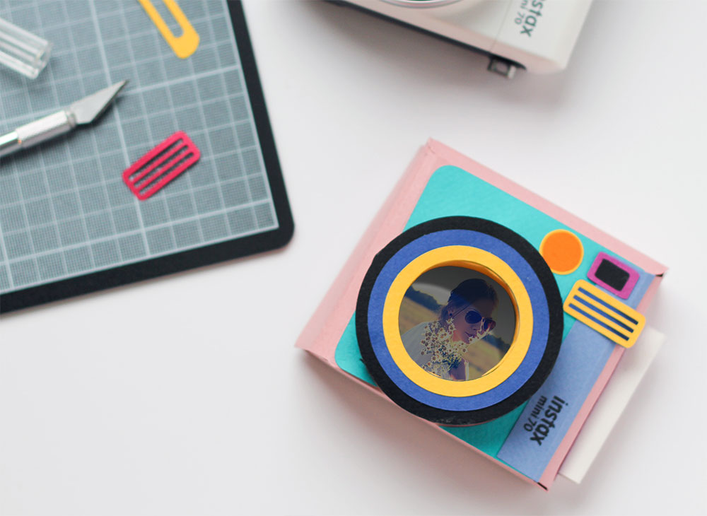 Atelier Papertoy Instax !