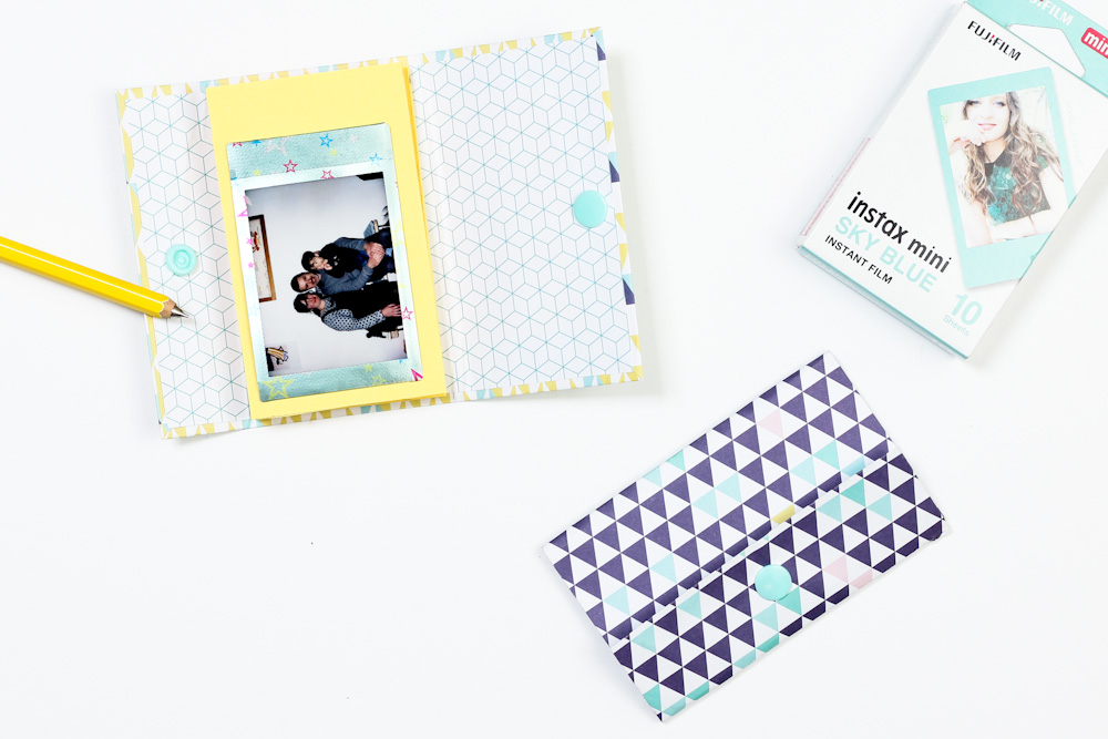 DIY : mini album photo Instax mini