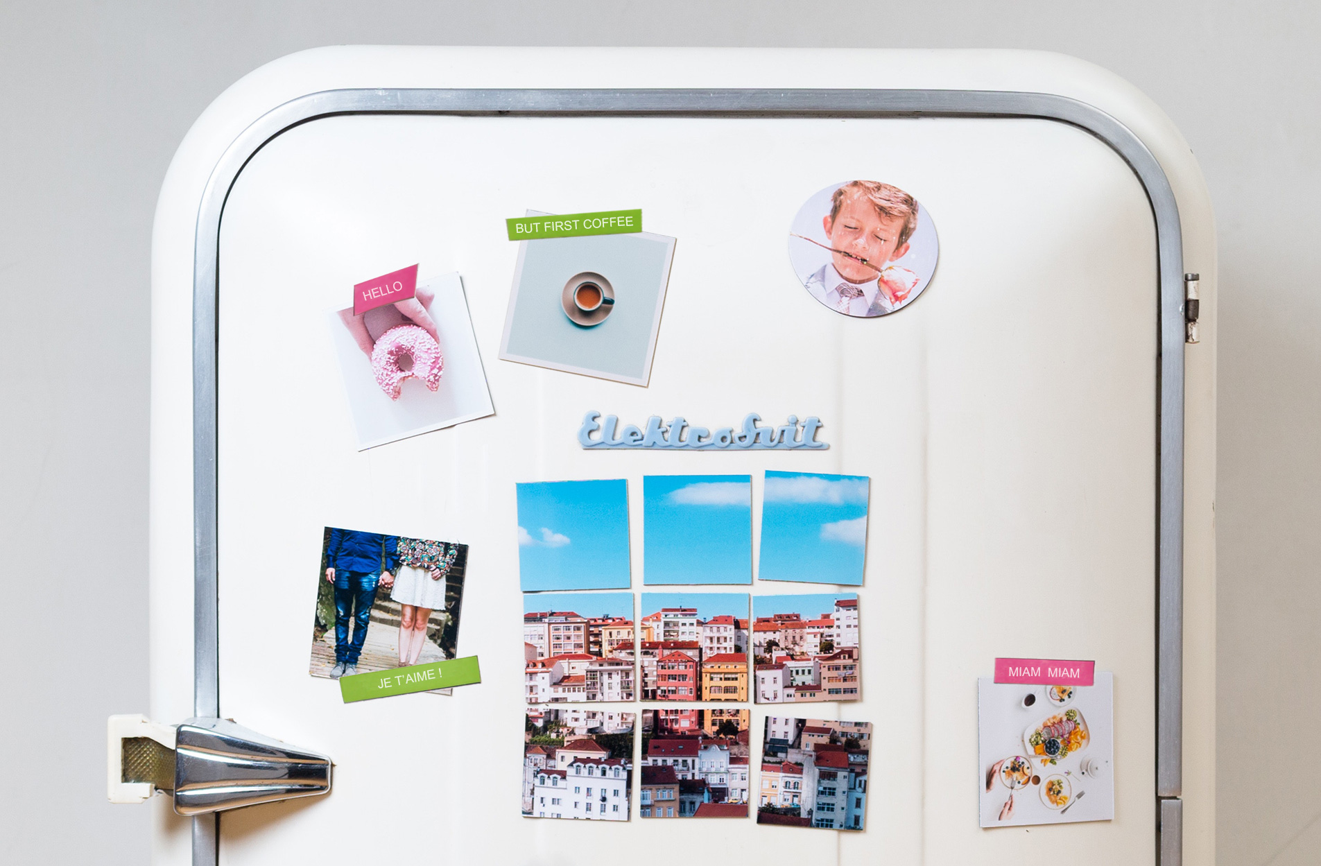 DIY : les magnets « Petits mots »