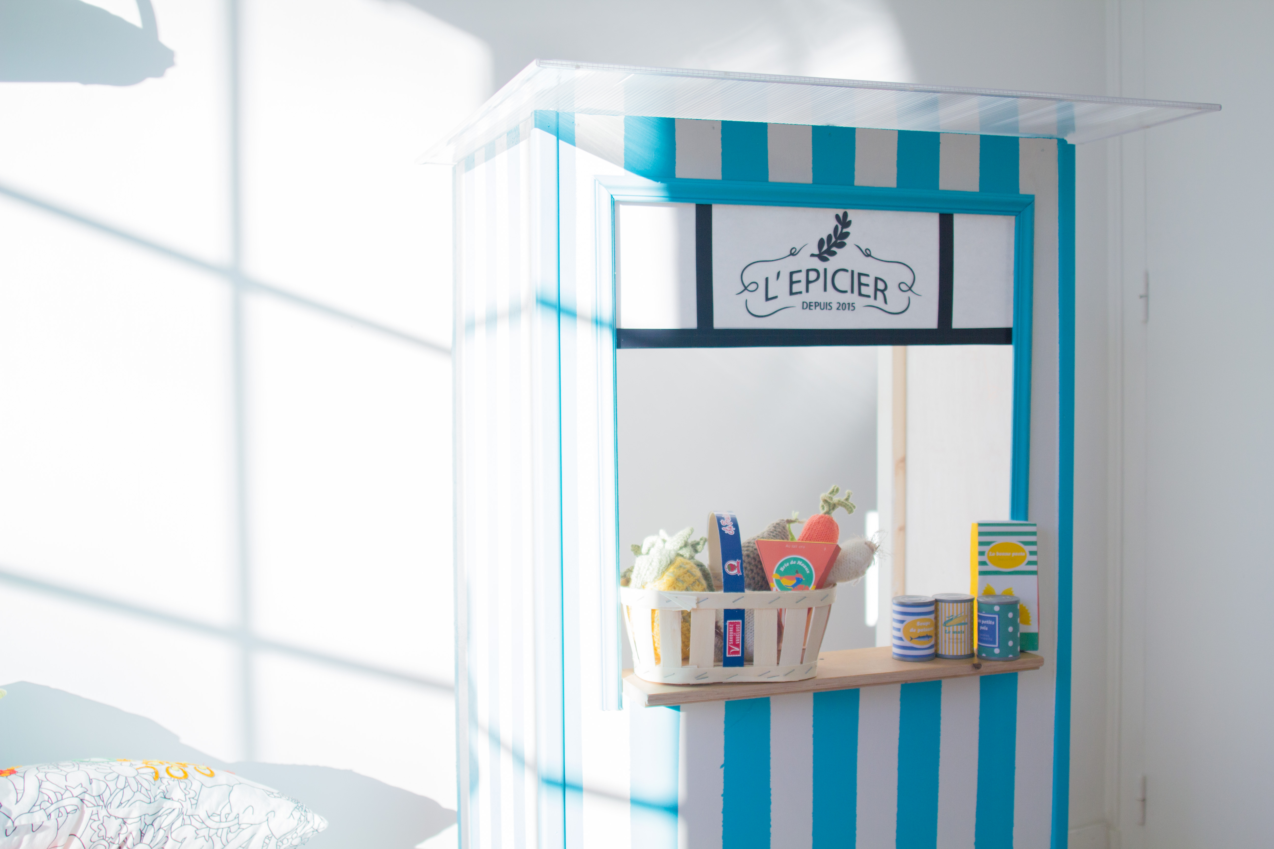 DIY : fabriquer une marchande pour enfant