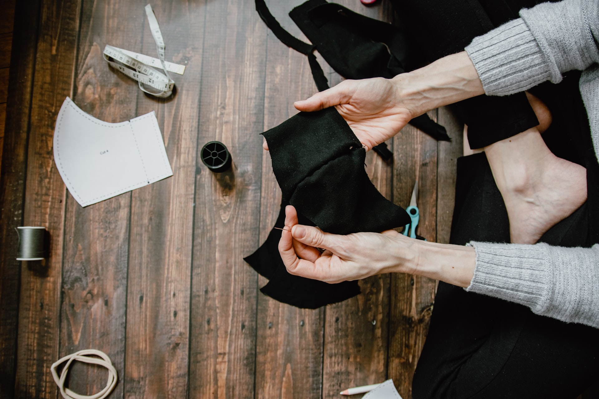 Yoga & DIY : coudre ses vêtements de sport