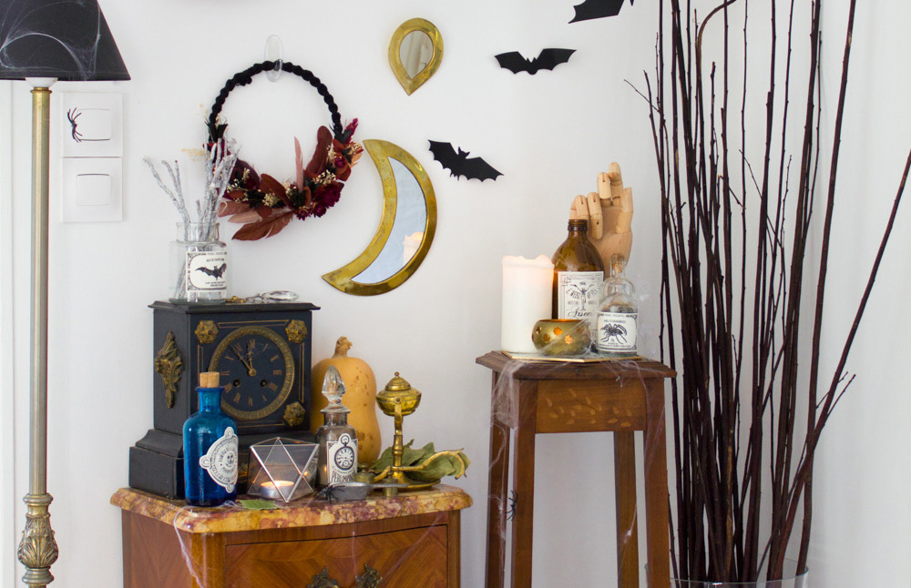 5 idées pour une déco éphémère d’Halloween avec les crochets Command™