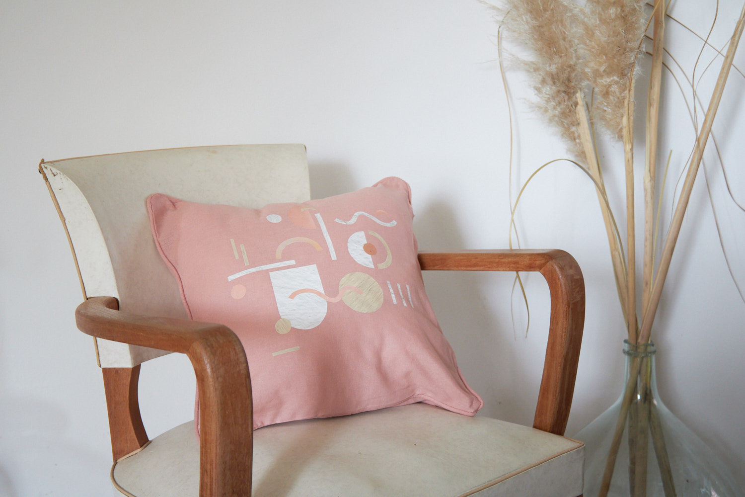 Printable déco : relooker un coussin uni avec son imprimante