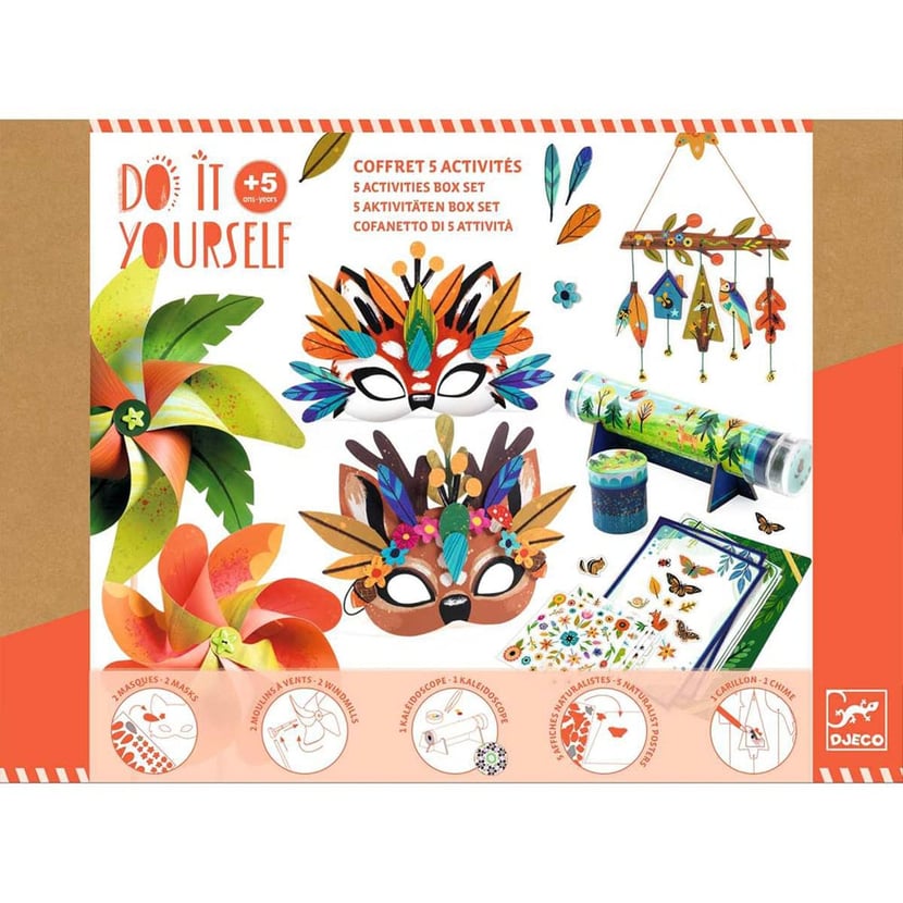 Coffret multi-activités Nature