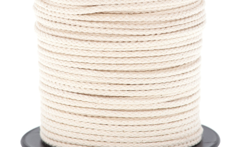 Corde torsadée macramé