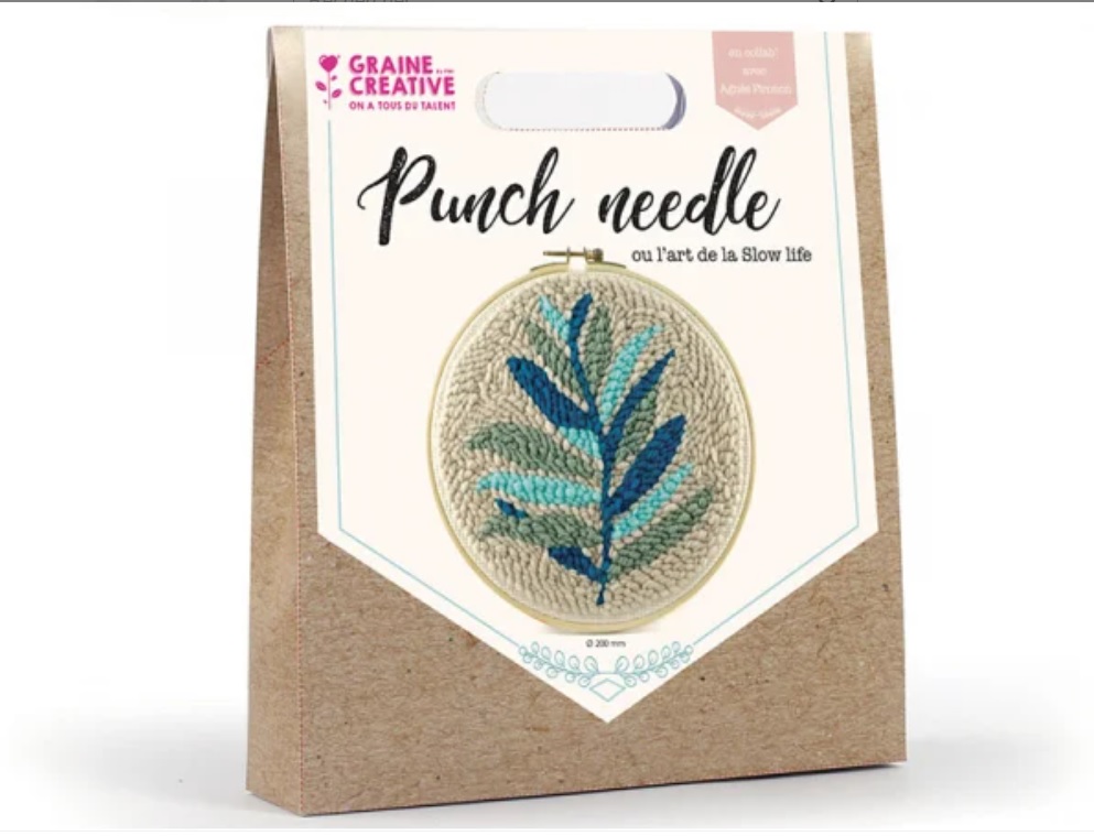 Kit DIY Punch Needle