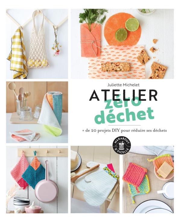 Livre atelier zéro déchet couverture