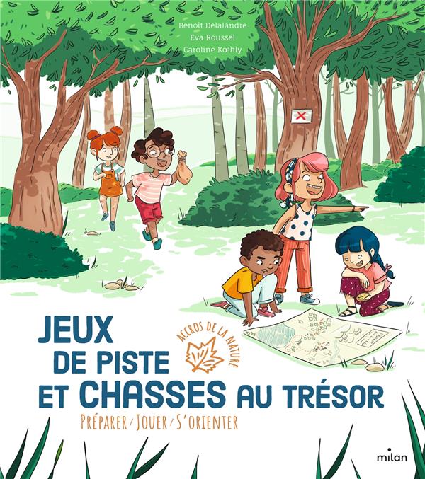 Jeux de piste et chasse au trésors nature