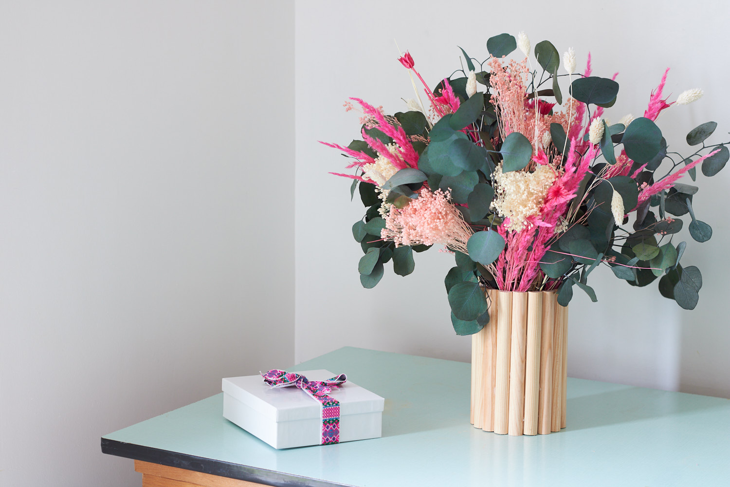 Fête des mères : fabriquer un vase DIY