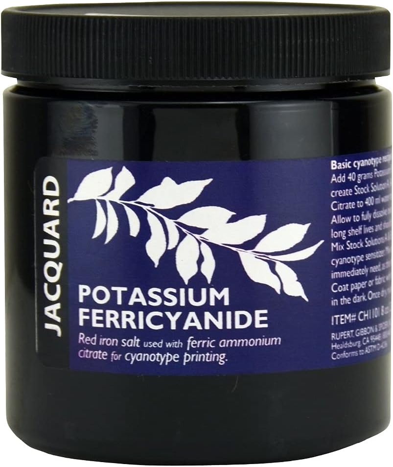 Pot de ferricyanure de potassium (226g)