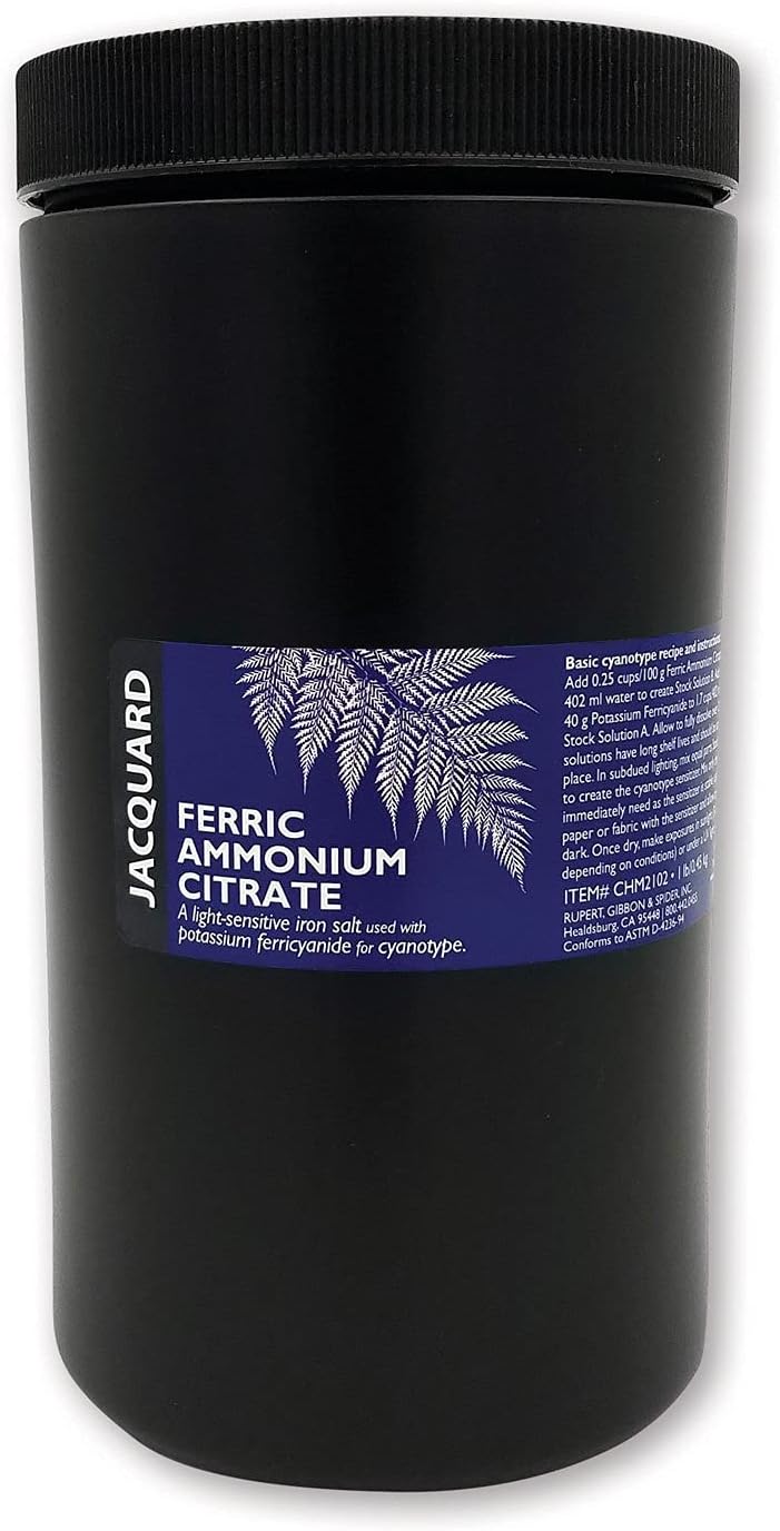 Pot de citrate d’ammonium ferrique (500g)