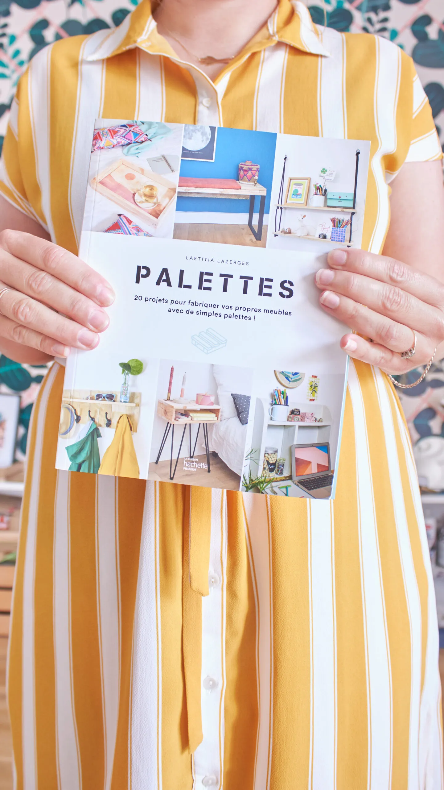 Livre Palettes