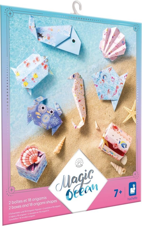 Pochette Origamis Magic Ocean