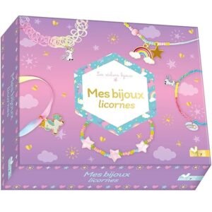 Coffret DIY Mes bijoux licornes