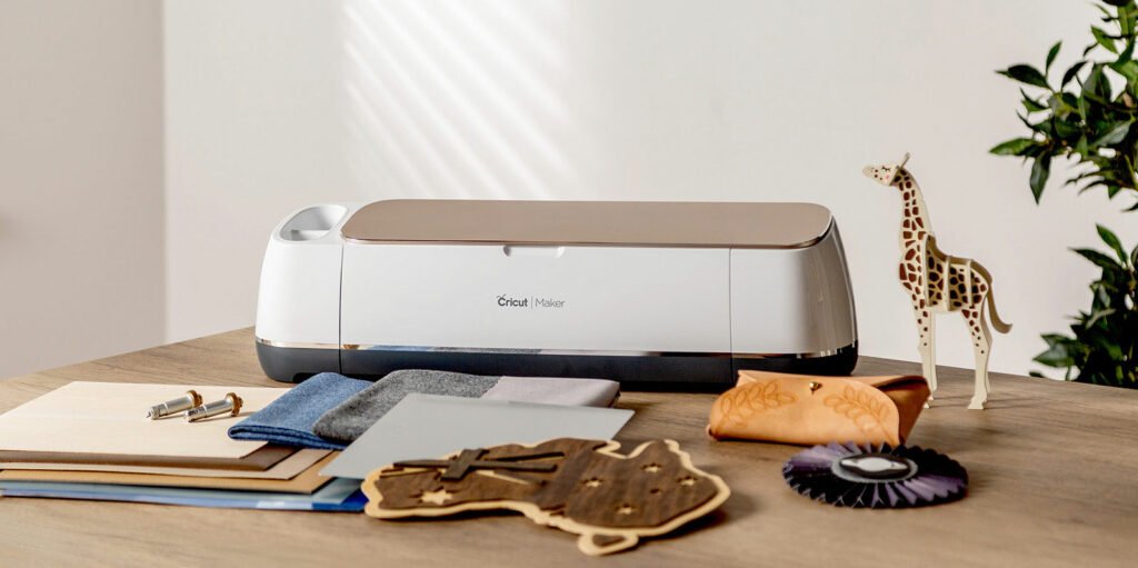 Machine de découpe Cricut maker