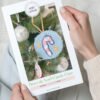 Déco de Noël en punch needle "Candy Cane" (patron PDF à télécharger) – Image 2