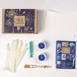 Kit Cyanotype Invincible été x Clairefontaine