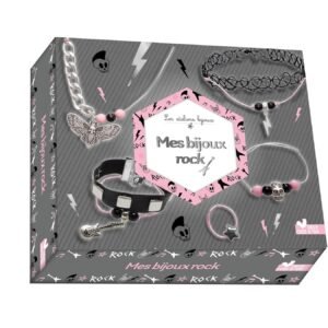Coffret DIY Mes bijoux rock
