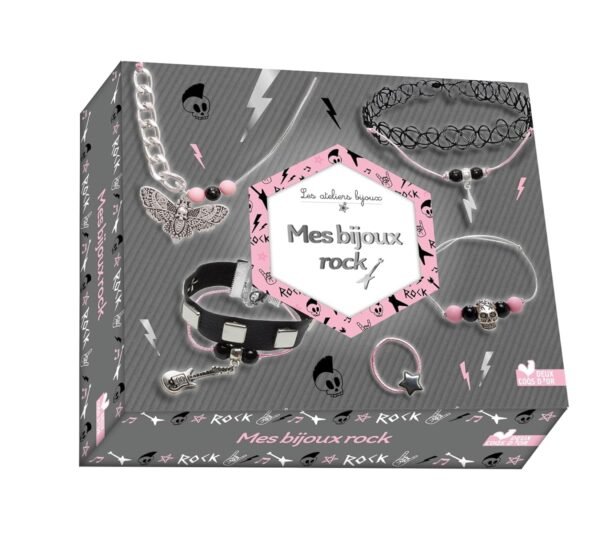 Coffret DIY Mes bijoux rock