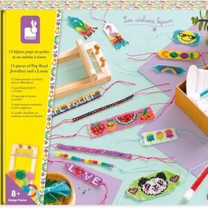 Coffret tissage de perles "Bijoux Pops"