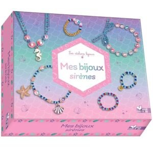Coffret DIY Mes bijoux sirènes