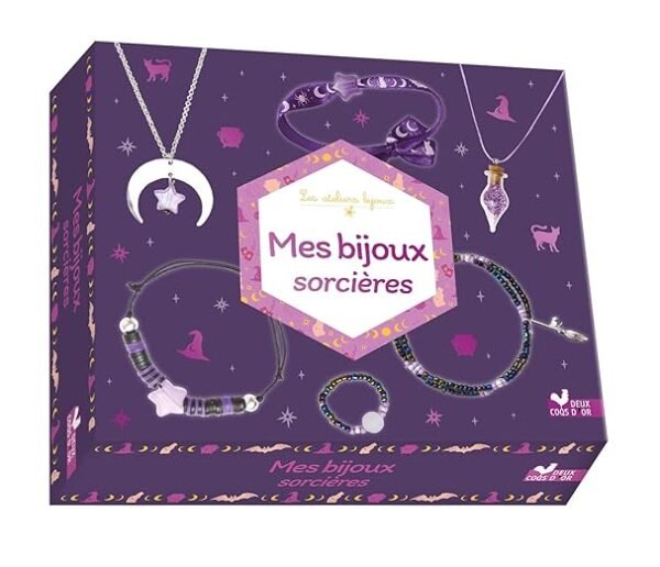 Coffret DIY Mes bijoux sorcières