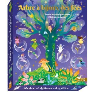 Arbre à bijoux des fées