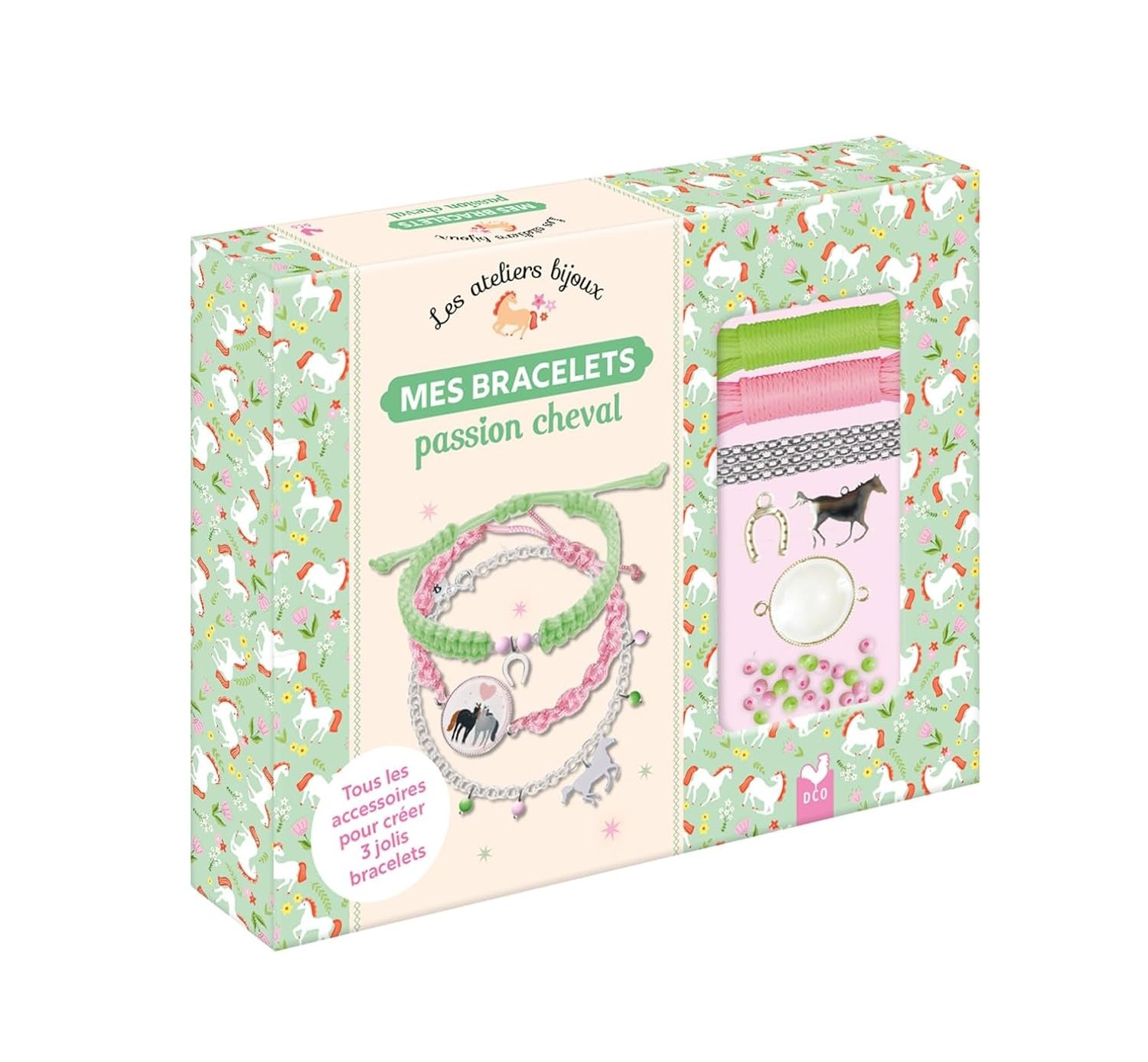 Kit DIY Bijoux Passion cheval