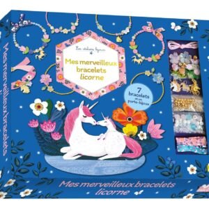 Kit DIY Mes merveilleux bracelets licorne