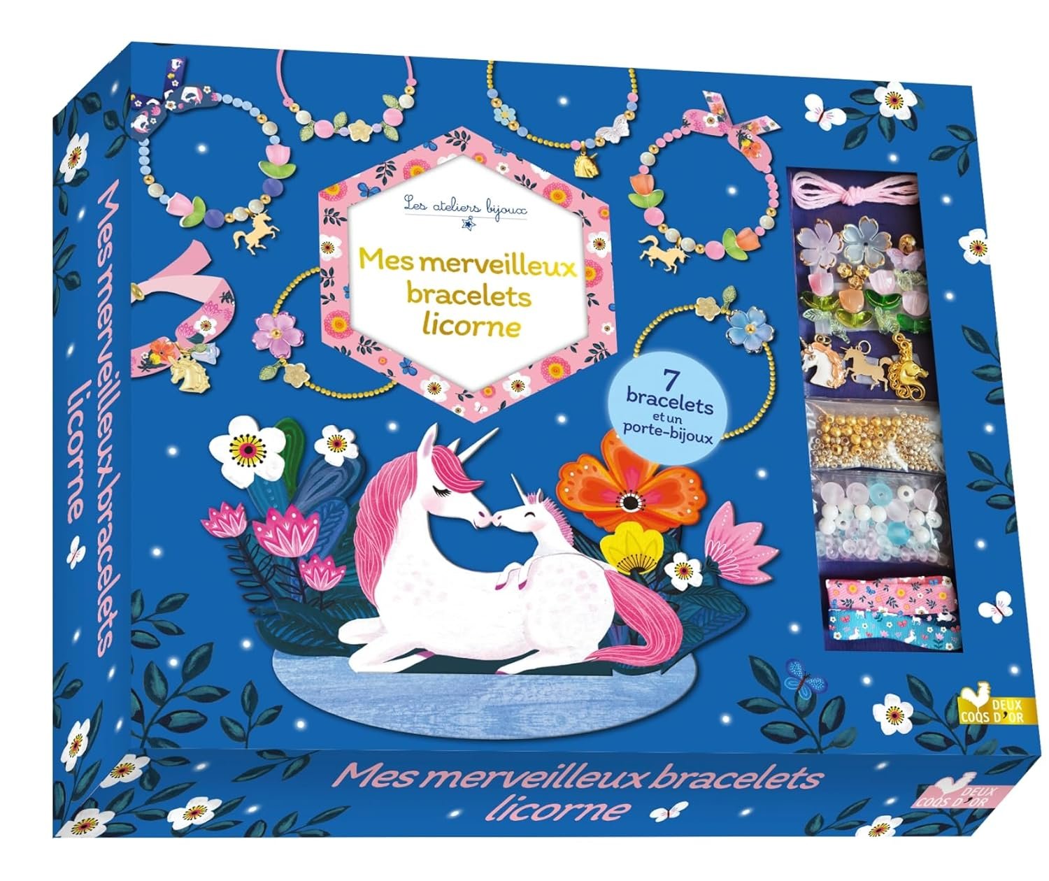 Kit DIY Mes merveilleux bracelets licorne